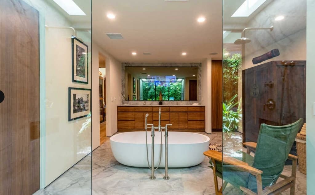 Bel Air Primary Suite Expansion Before and After