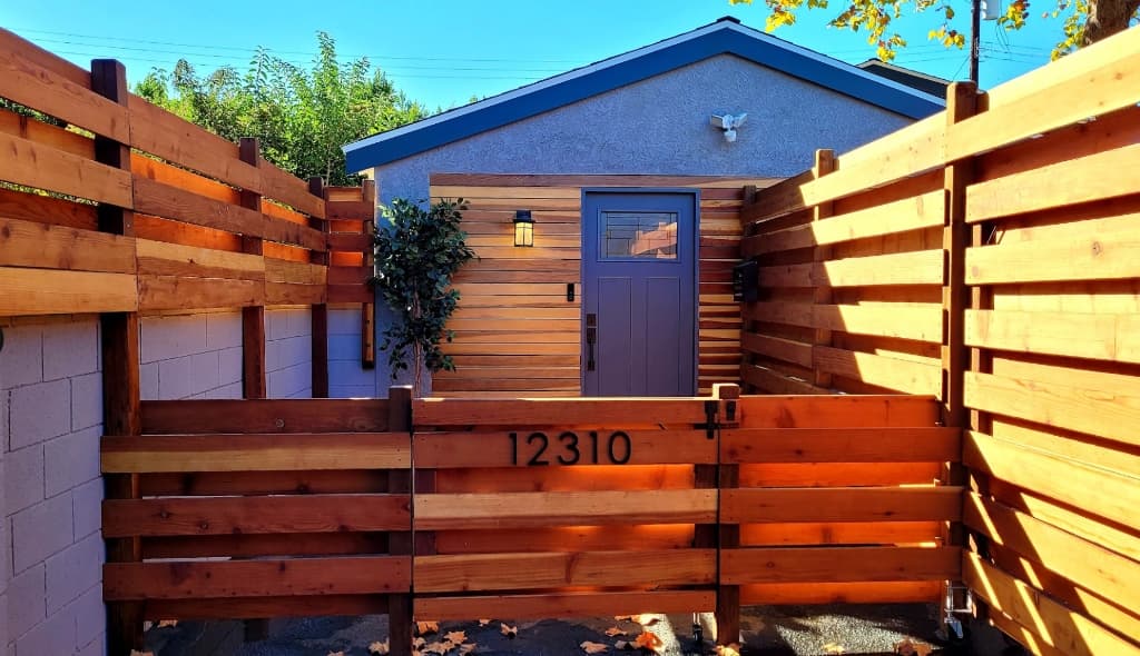 Canyon Modern ADU Addition Before and After