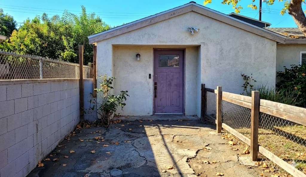 Canyon Modern ADU Addition Before and After