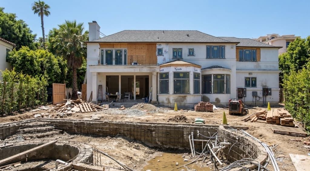 Trousdale Estates Renovation Before and After