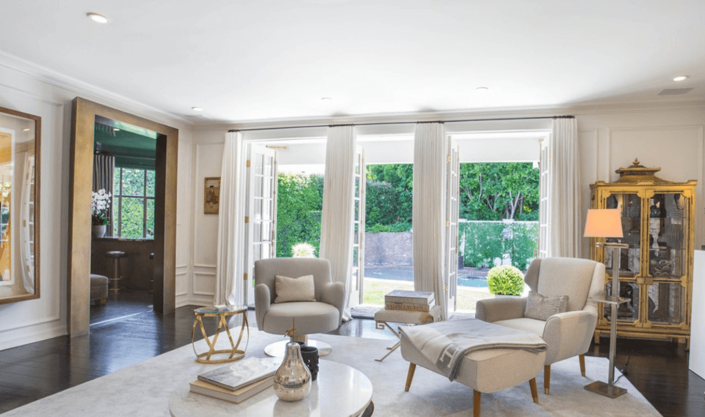 Los Angeles open kitchen remodel before and after